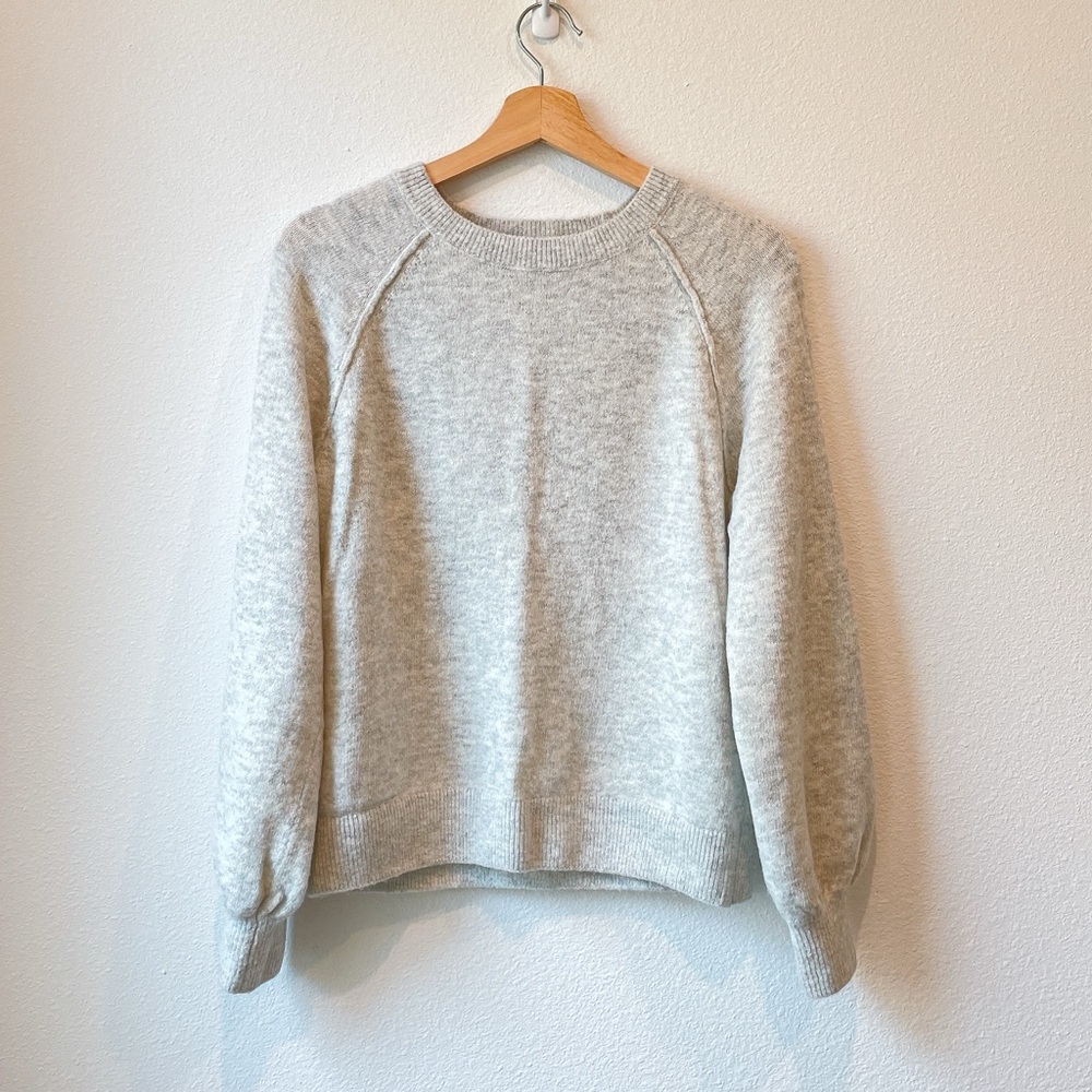 Vince Camuto Cozy Gray Sweater